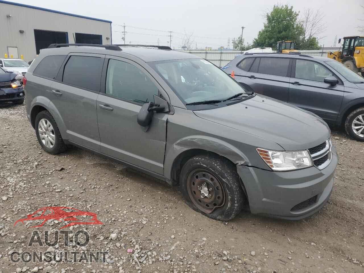 DODGE JOURNEY 2019 - 3C4PDCAB9KT873823