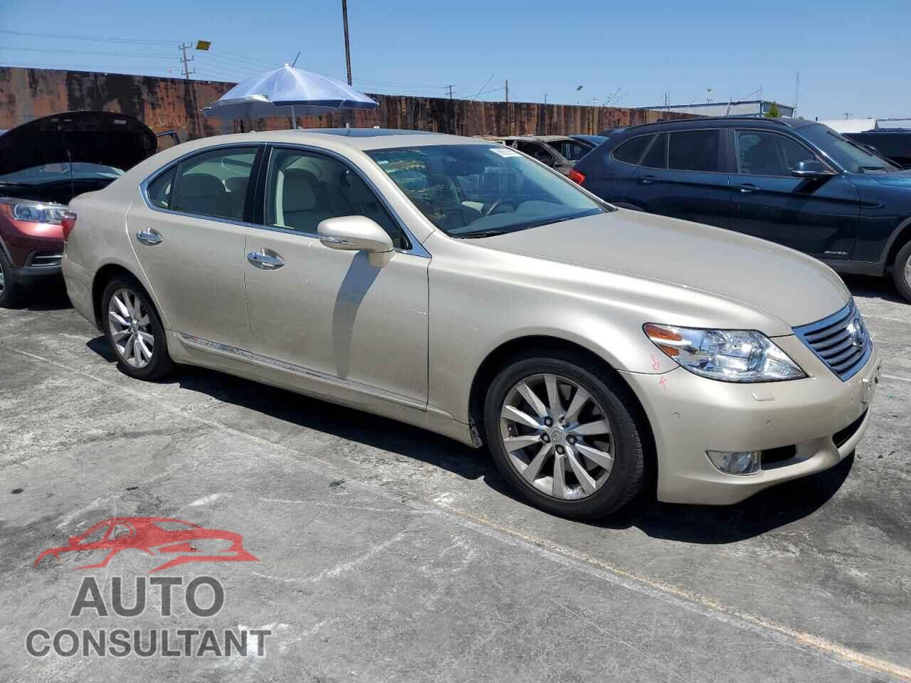 LEXUS LS460 2012 - JTHCL5EF1C5013215