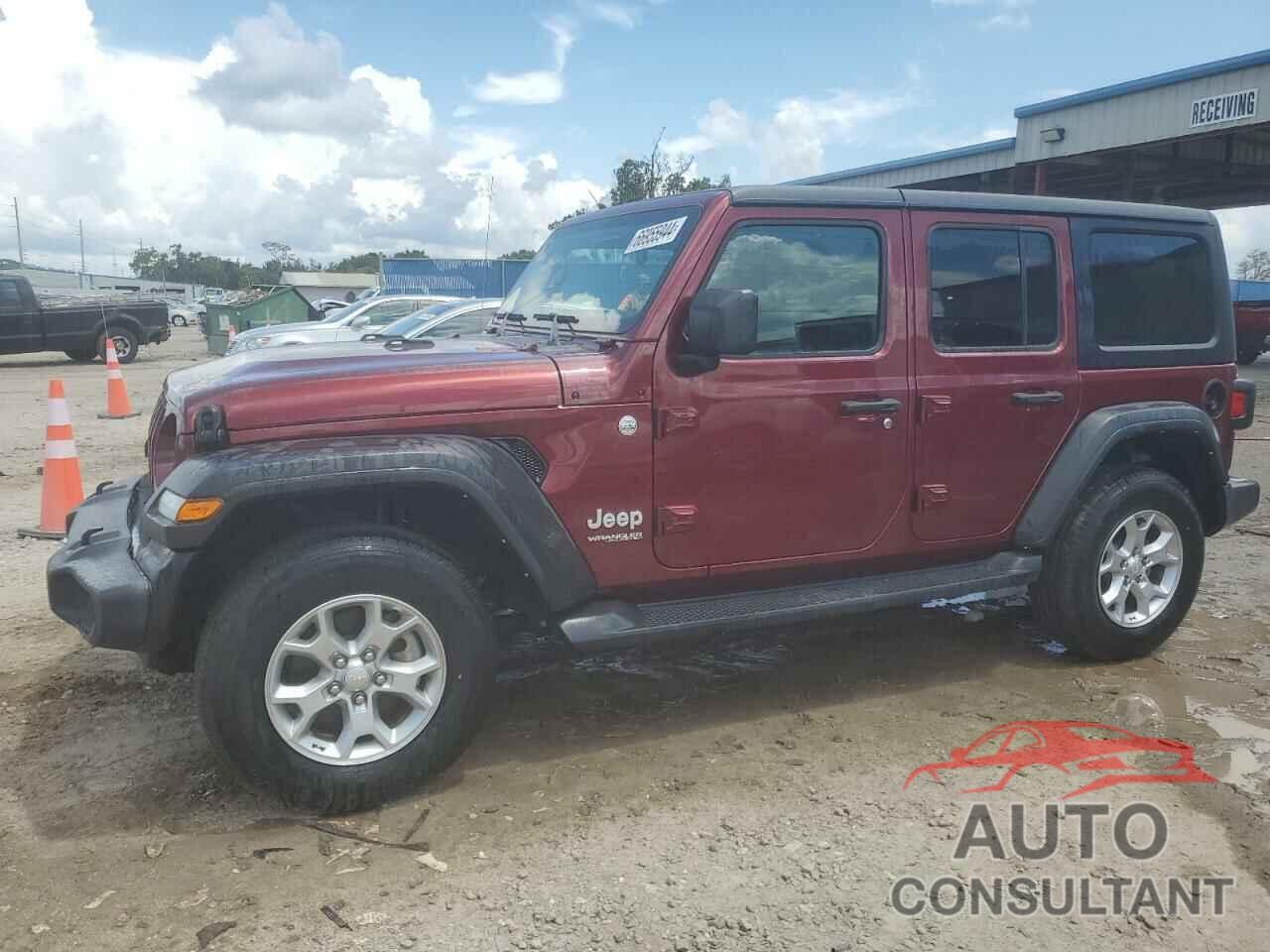JEEP WRANGLER 2021 - 1C4HJXDG0MW755622