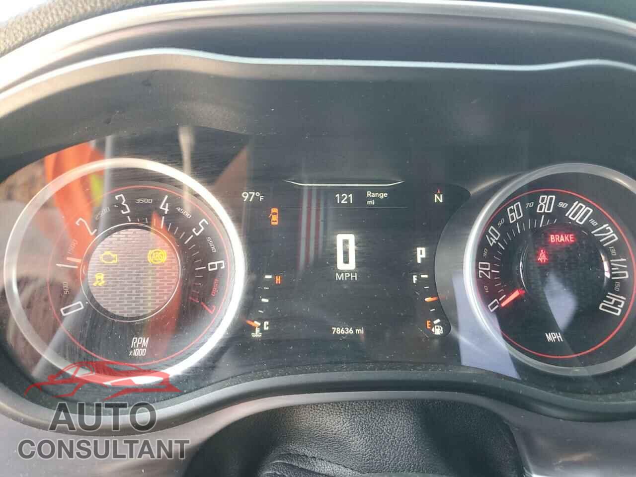 DODGE CHALLENGER 2016 - 2C3CDZAG0GH275878