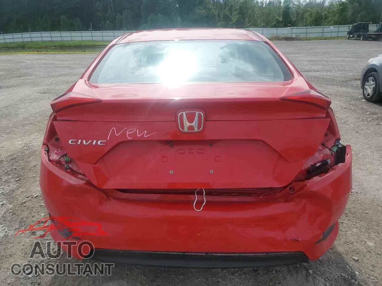 HONDA CIVIC 2017 - 2HGFC2F54HH500087