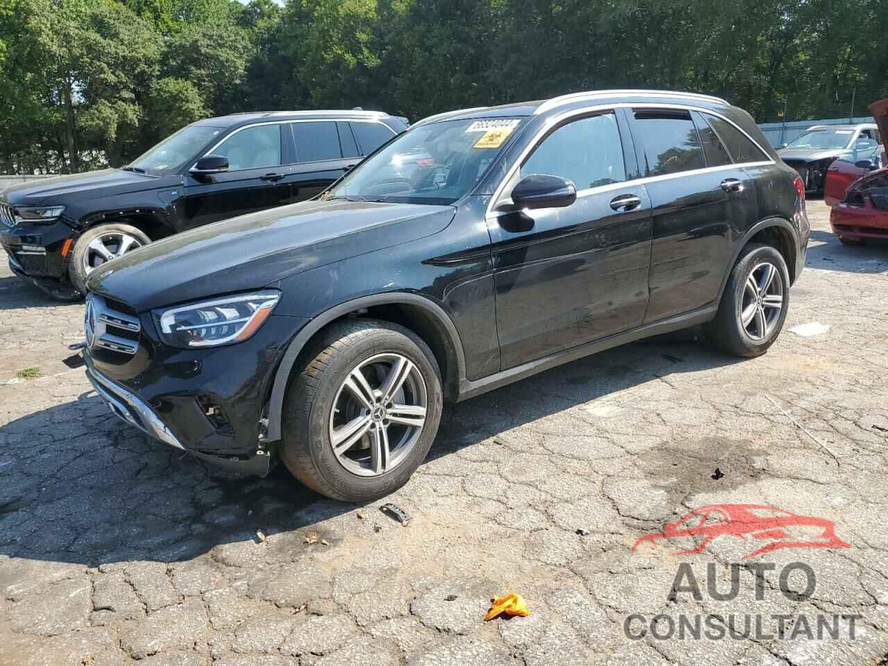 MERCEDES-BENZ GLC-CLASS 2020 - WDC0G8EB4LF750226