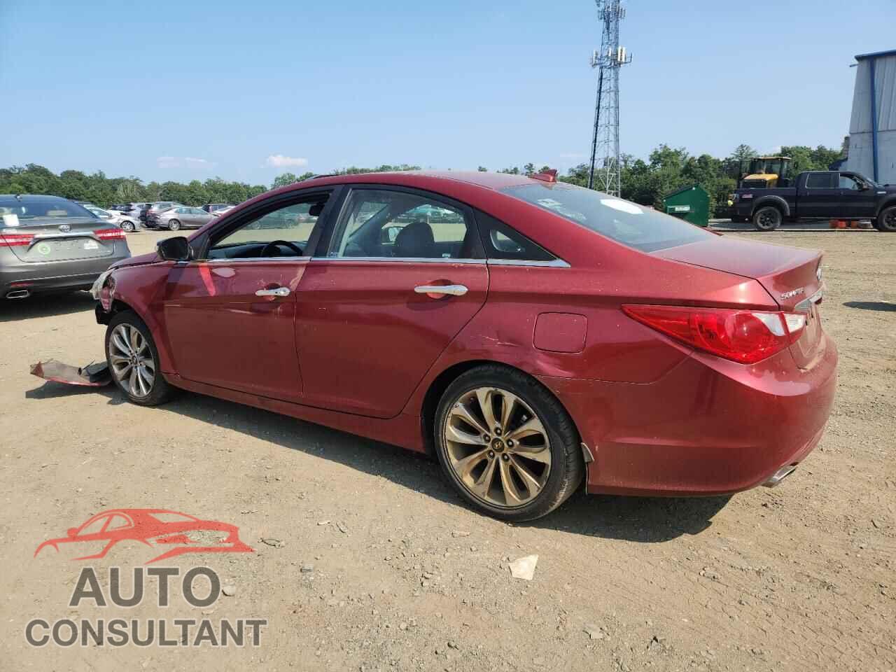 HYUNDAI SONATA 2012 - 5NPEC4AB2CH428664
