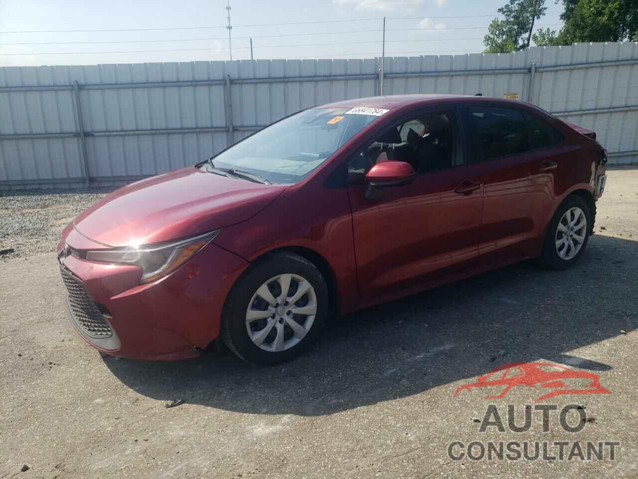 TOYOTA COROLLA 2022 - JTDEPMAE6NJ219422
