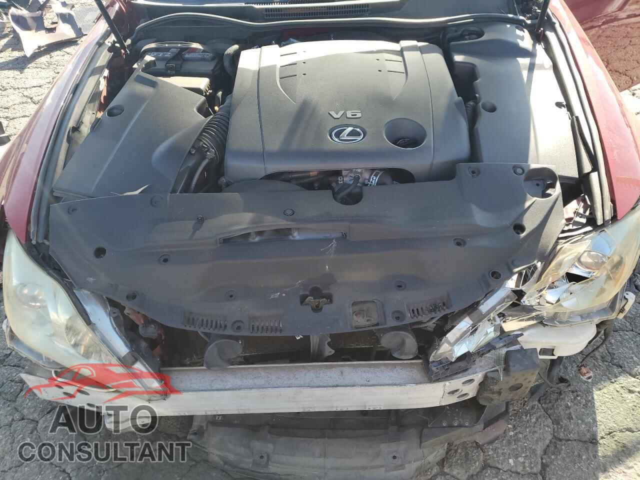 LEXUS IS 2010 - JTHBF5C28A5117989