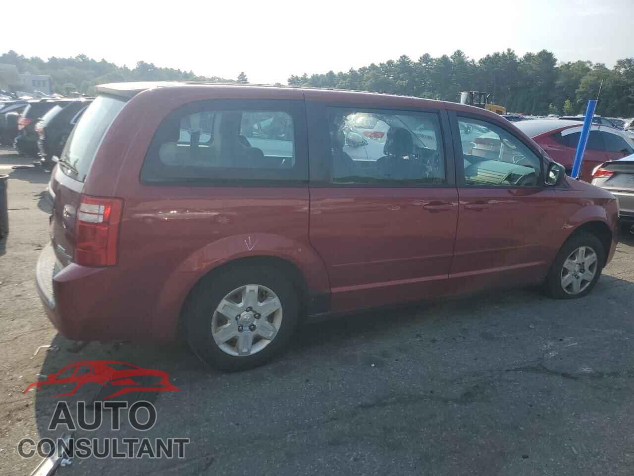 DODGE CARAVAN 2010 - 2D4RN4DE8AR369480