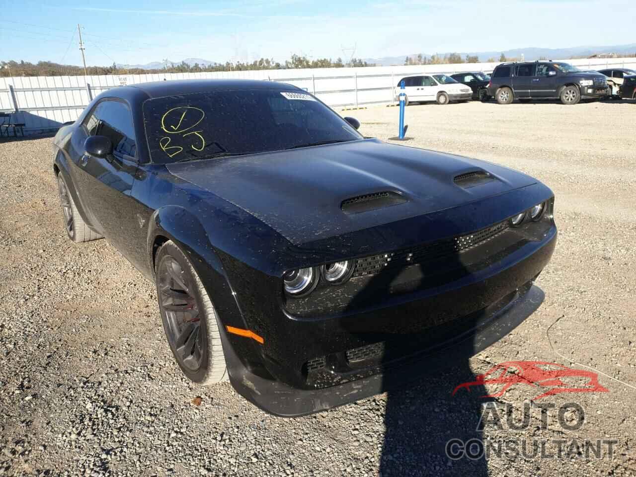DODGE CHALLENGER 2021 - 2C3CDZC97MH720482