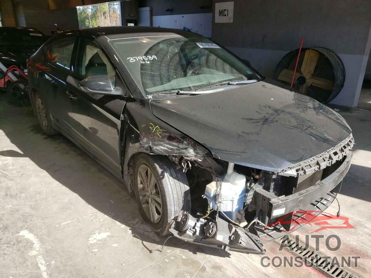 HYUNDAI ELANTRA 2018 - 5NPD84LF9JH310007