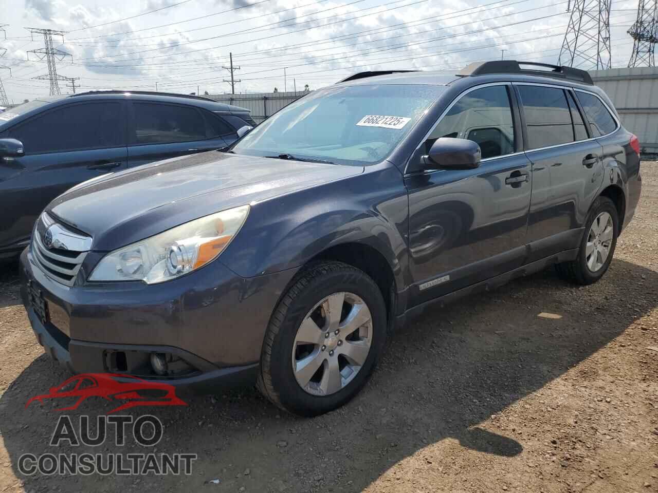 SUBARU OUTBACK 2012 - 4S4BRBCC0C3303326
