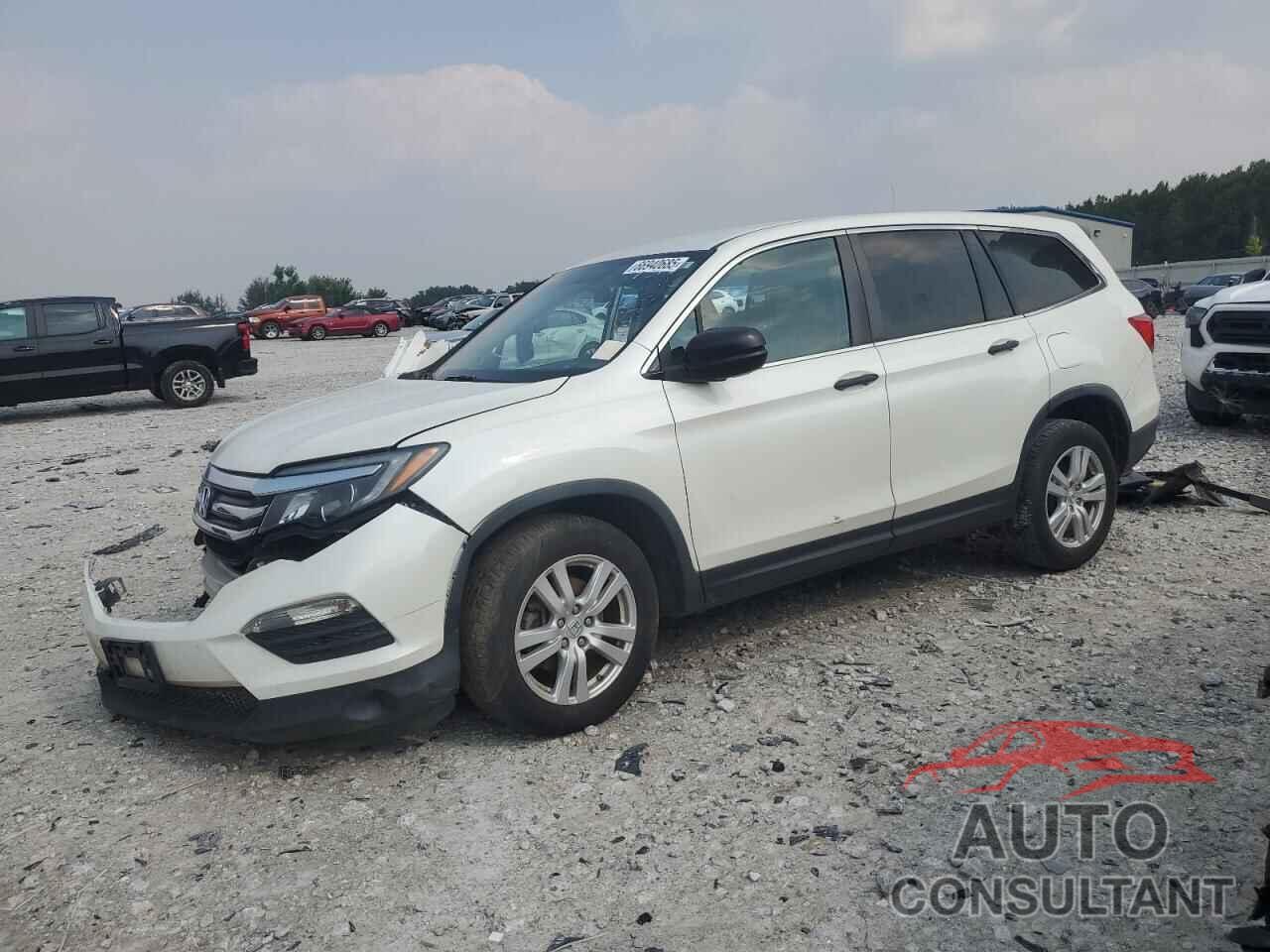 HONDA PILOT 2016 - 5FNYF6H11GB058454