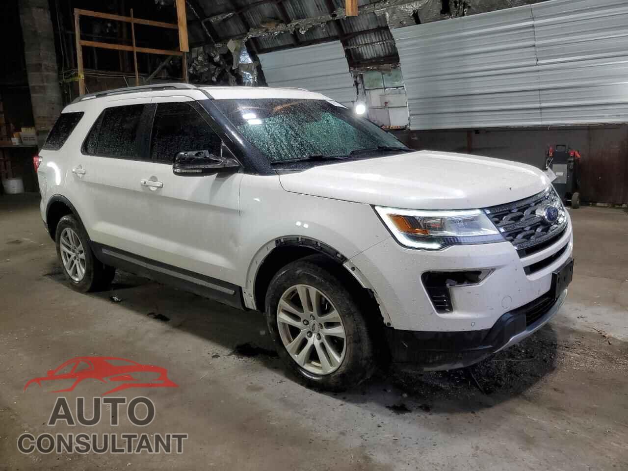 FORD EXPLORER 2018 - 1FM5K8D85JGB25076