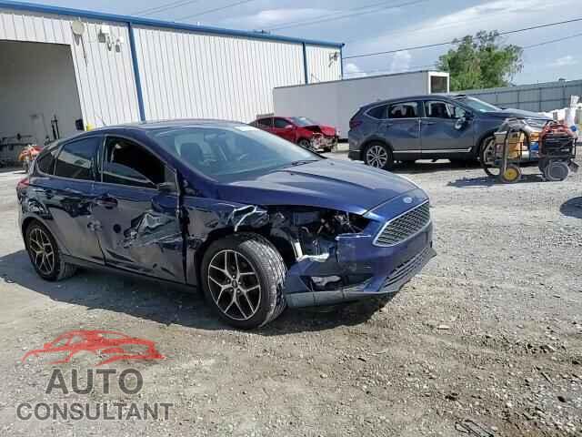FORD FOCUS 2017 - 1FADP3M25HL269735