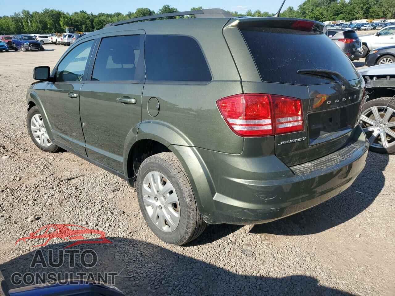 DODGE JOURNEY 2017 - 3C4PDCAB6HT648588