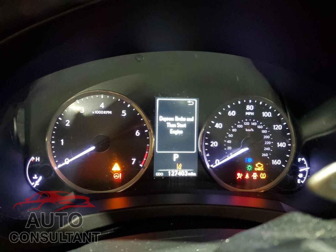 LEXUS IS 2017 - JTHCM1D2XH5016738