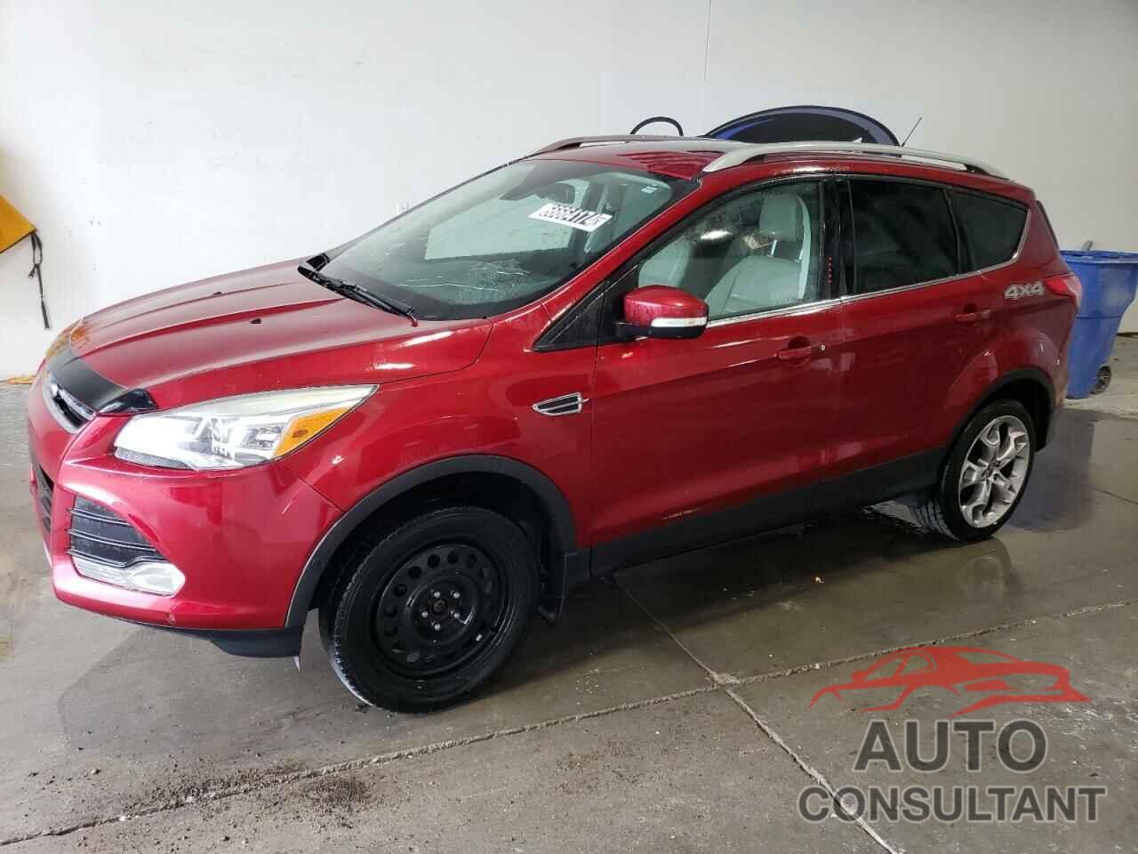 FORD ESCAPE 2016 - 1FMCU9J91GUC48792