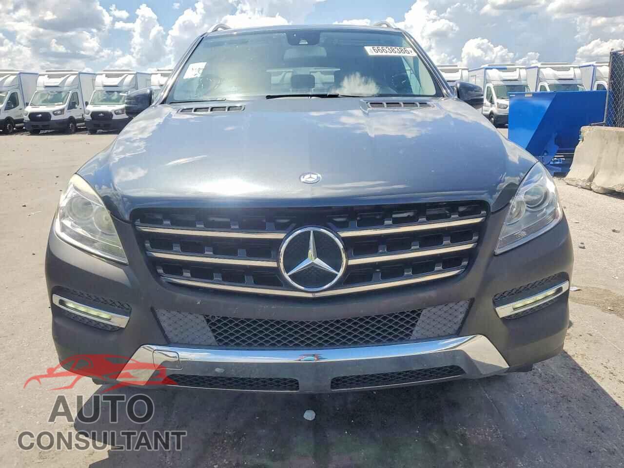 MERCEDES-BENZ M-CLASS 2015 - 4JGDA5JB6FA608910