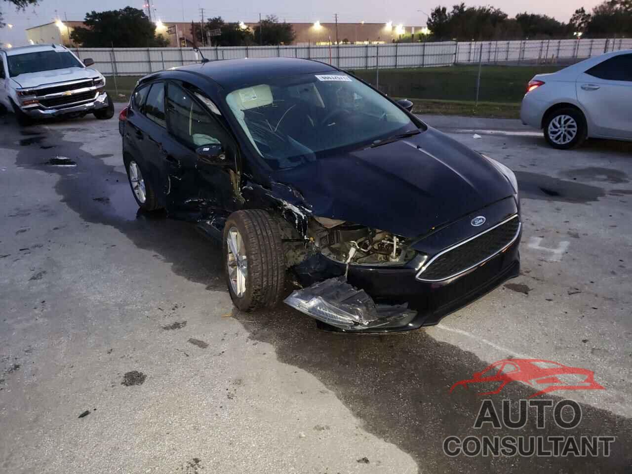 FORD FOCUS 2017 - 1FADP3K22HL247534