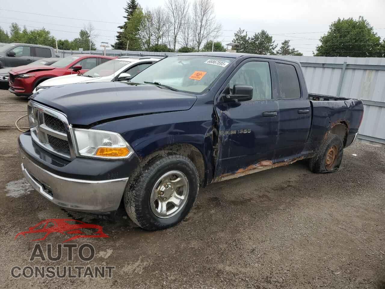 DODGE RAM 1500 2012 - 1C6RD7FT9CS157967