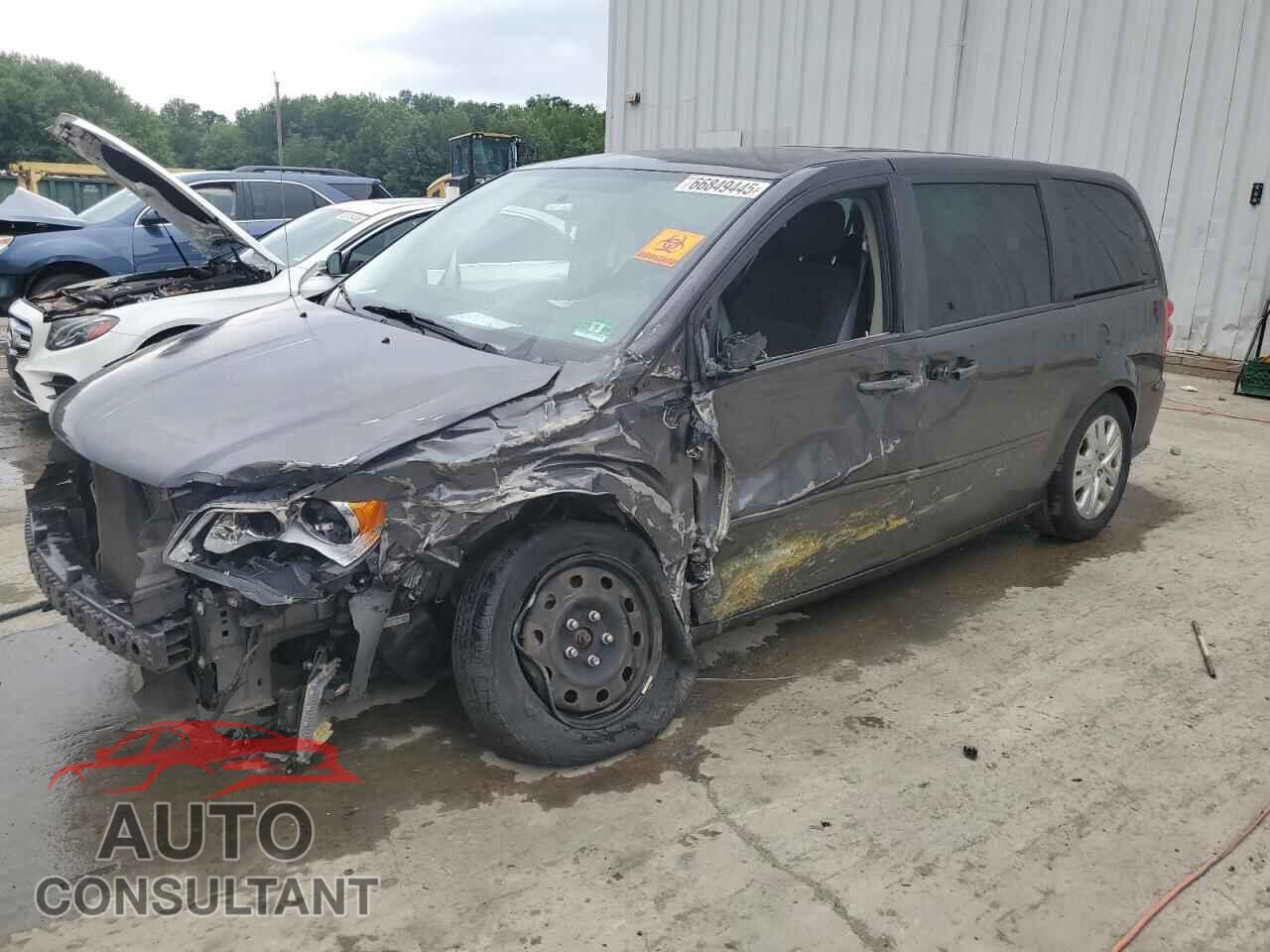 DODGE CARAVAN 2016 - 2C4RDGBG9GR374797
