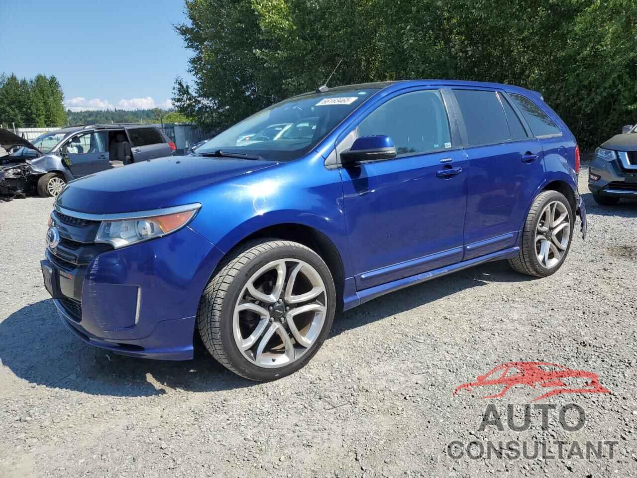 FORD EDGE 2013 - 2FMDK4AK6DBA64532