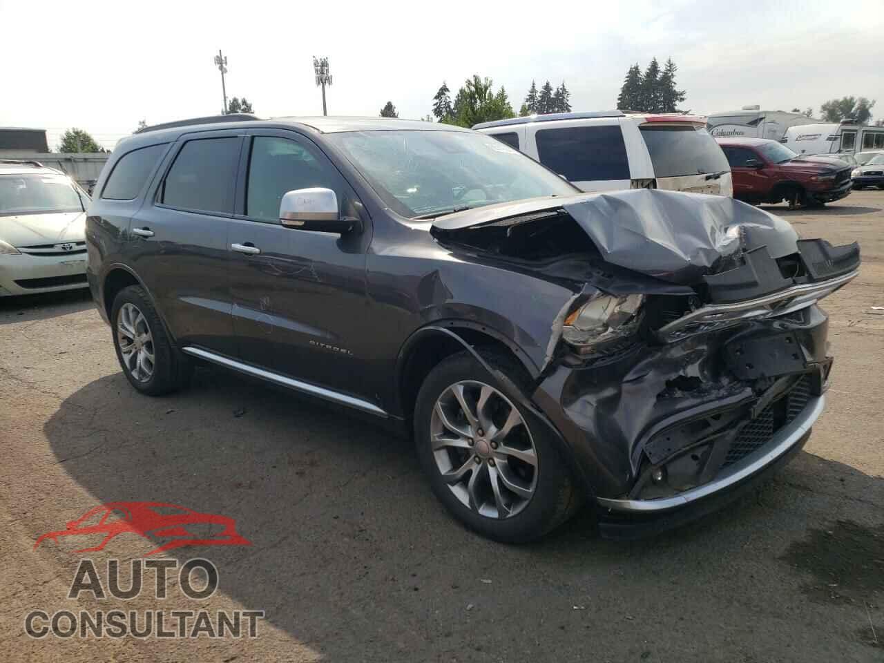 DODGE DURANGO 2017 - 1C4SDJET7HC828255