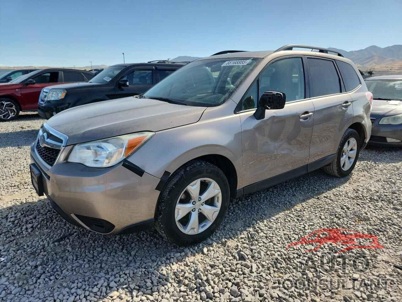 SUBARU FORESTER 2015 - JF2SJAFC2FH473939