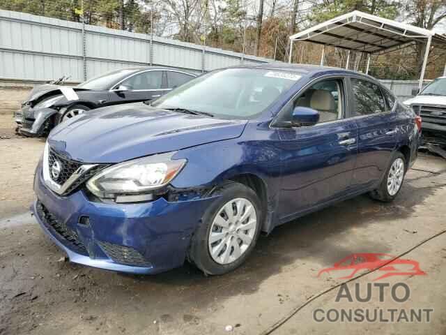 NISSAN SENTRA 2017 - 3N1AB7AP3HY255961