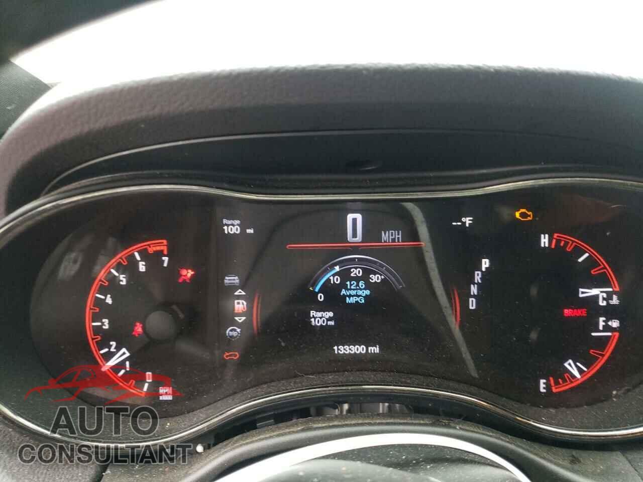 DODGE DURANGO 2020 - 1C4RDJDG2LC262212