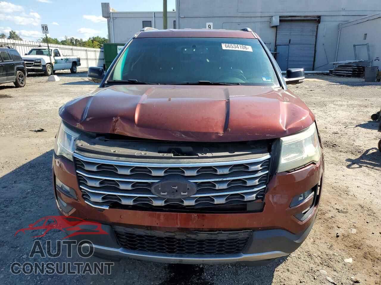 FORD EXPLORER 2016 - 1FM5K8D82GGB00404