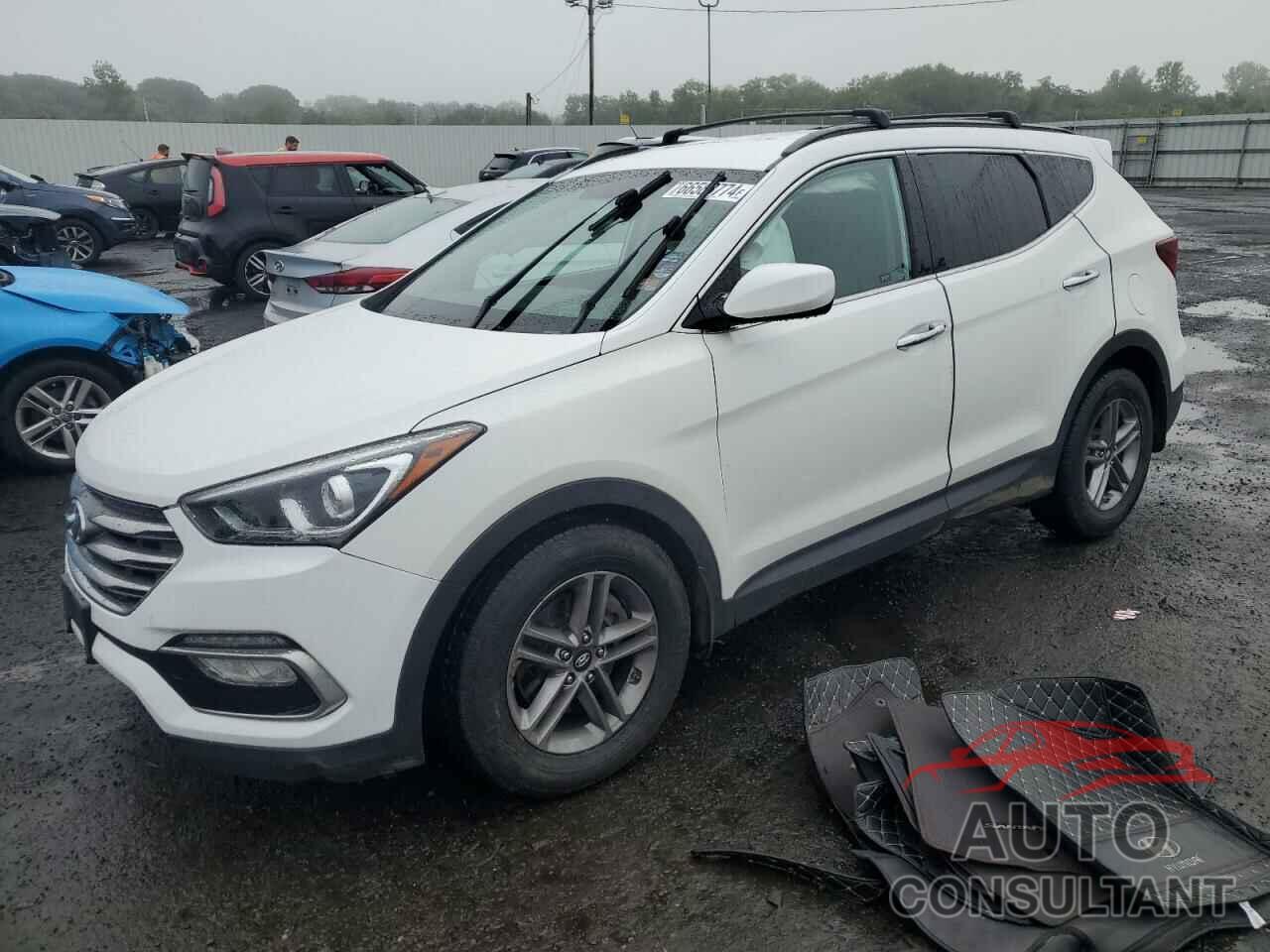 HYUNDAI SANTA FE 2017 - 5NMZUDLB4HH008162