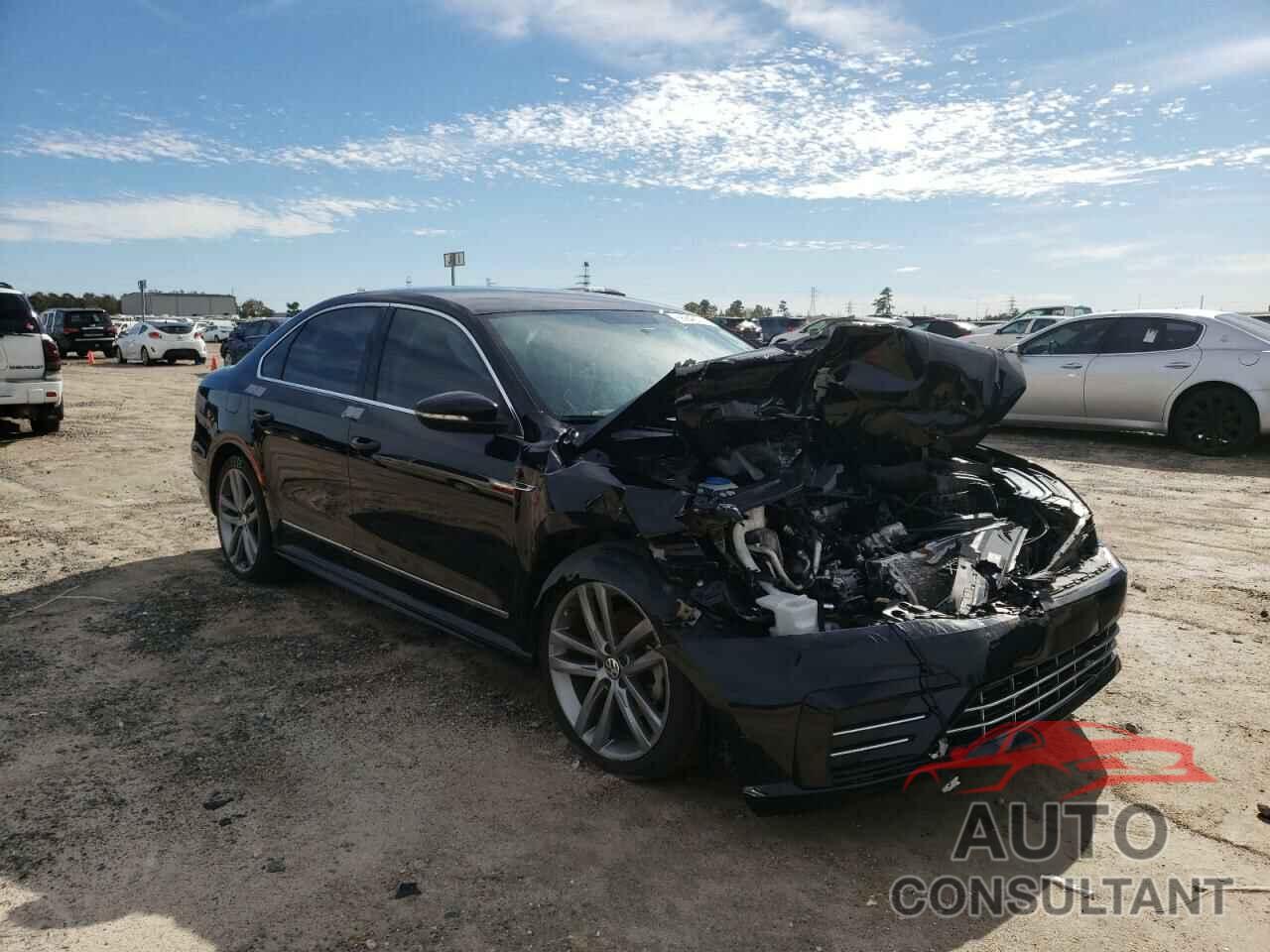VOLKSWAGEN PASSAT 2017 - 1VWDT7A36HC048877