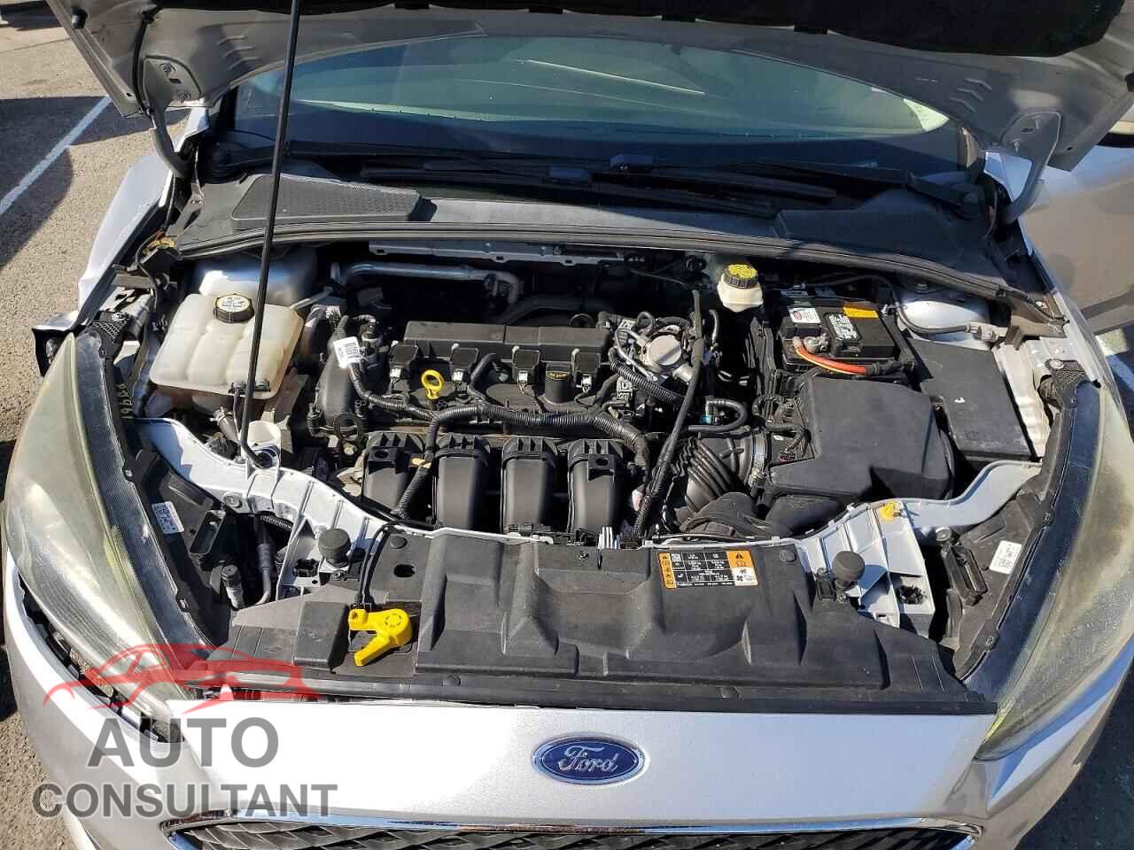 FORD FOCUS 2017 - 1FADP3M21HL290419
