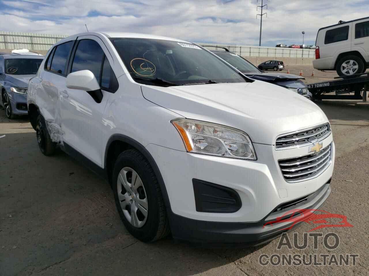 CHEVROLET TRAX 2015 - 3GNCJKSBXFL255648