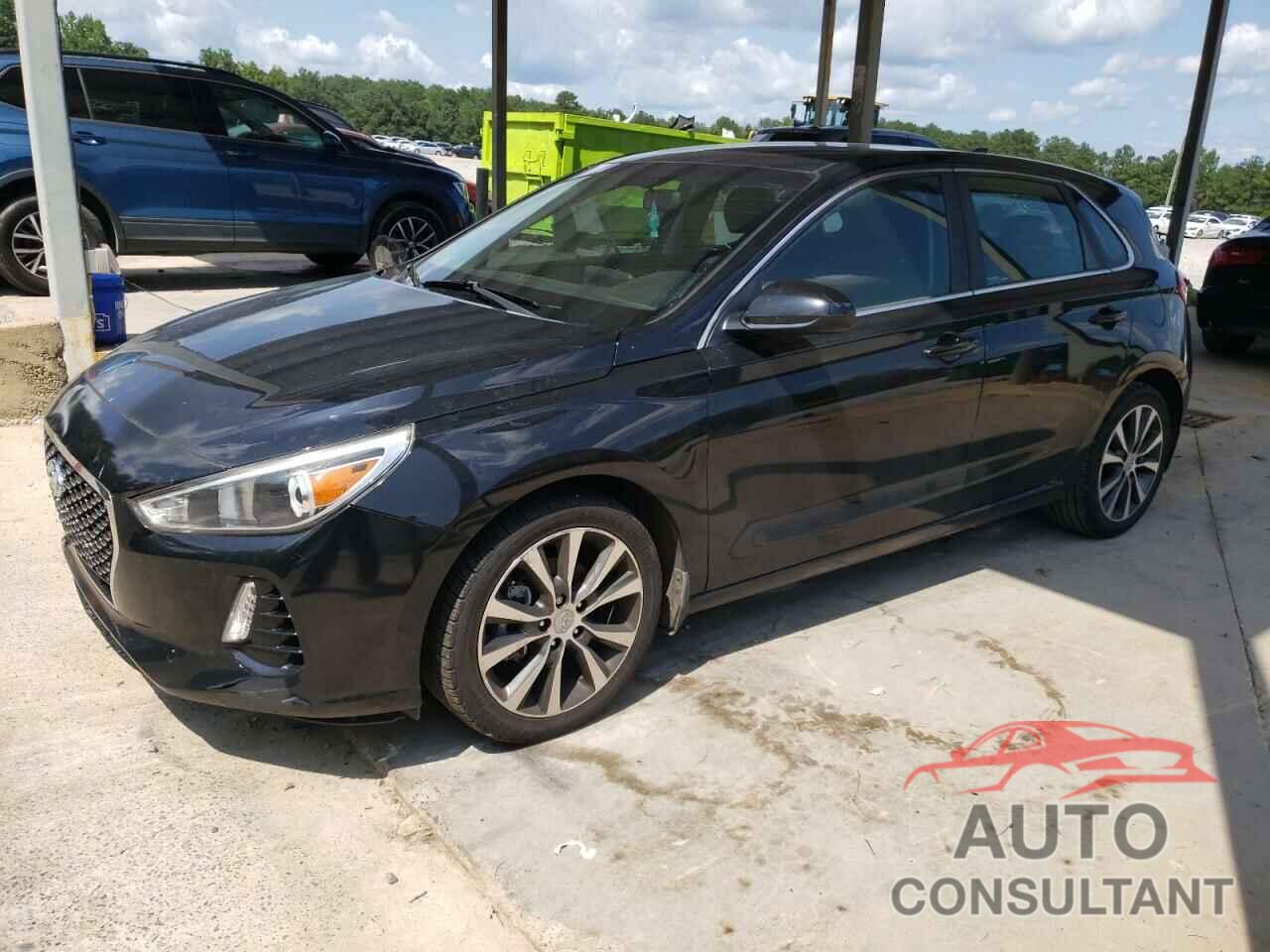 HYUNDAI ELANTRA 2018 - KMHH35LEXJU018302