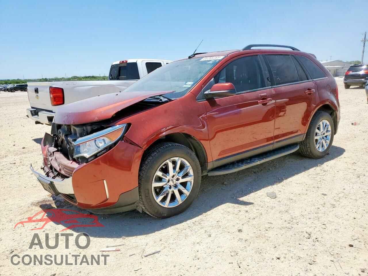 FORD EDGE 2014 - 2FMDK3JC9EBB75032