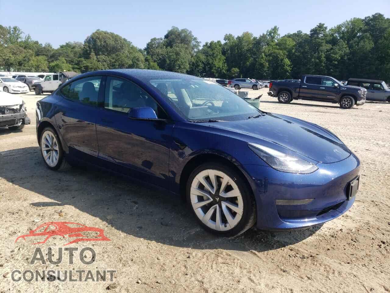 TESLA MODEL 3 2022 - 5YJ3E1EA7NF372658