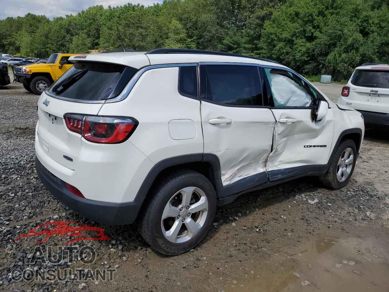 JEEP COMPASS 2017 - 3C4NJDBB3HT627766