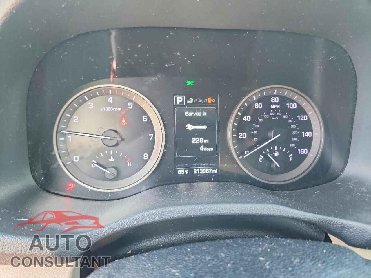 HYUNDAI TUCSON 2016 - KM8J33A21GU090836