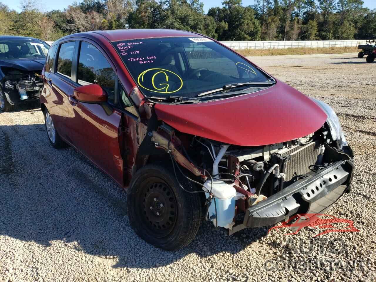 NISSAN VERSA 2016 - 3N1CE2CP7GL389593