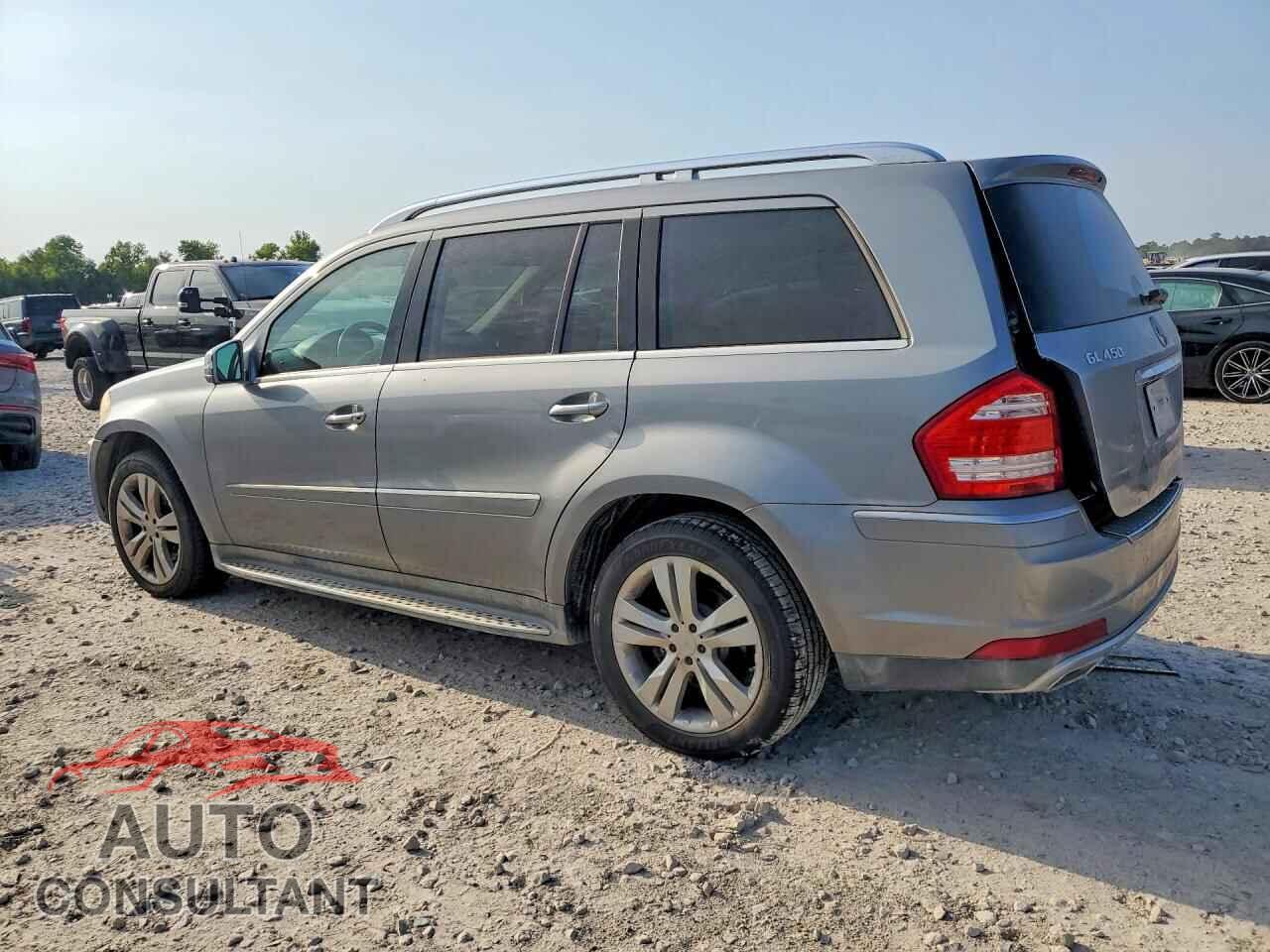 MERCEDES-BENZ GL-CLASS 2012 - 4JGBF7BE0CA776406