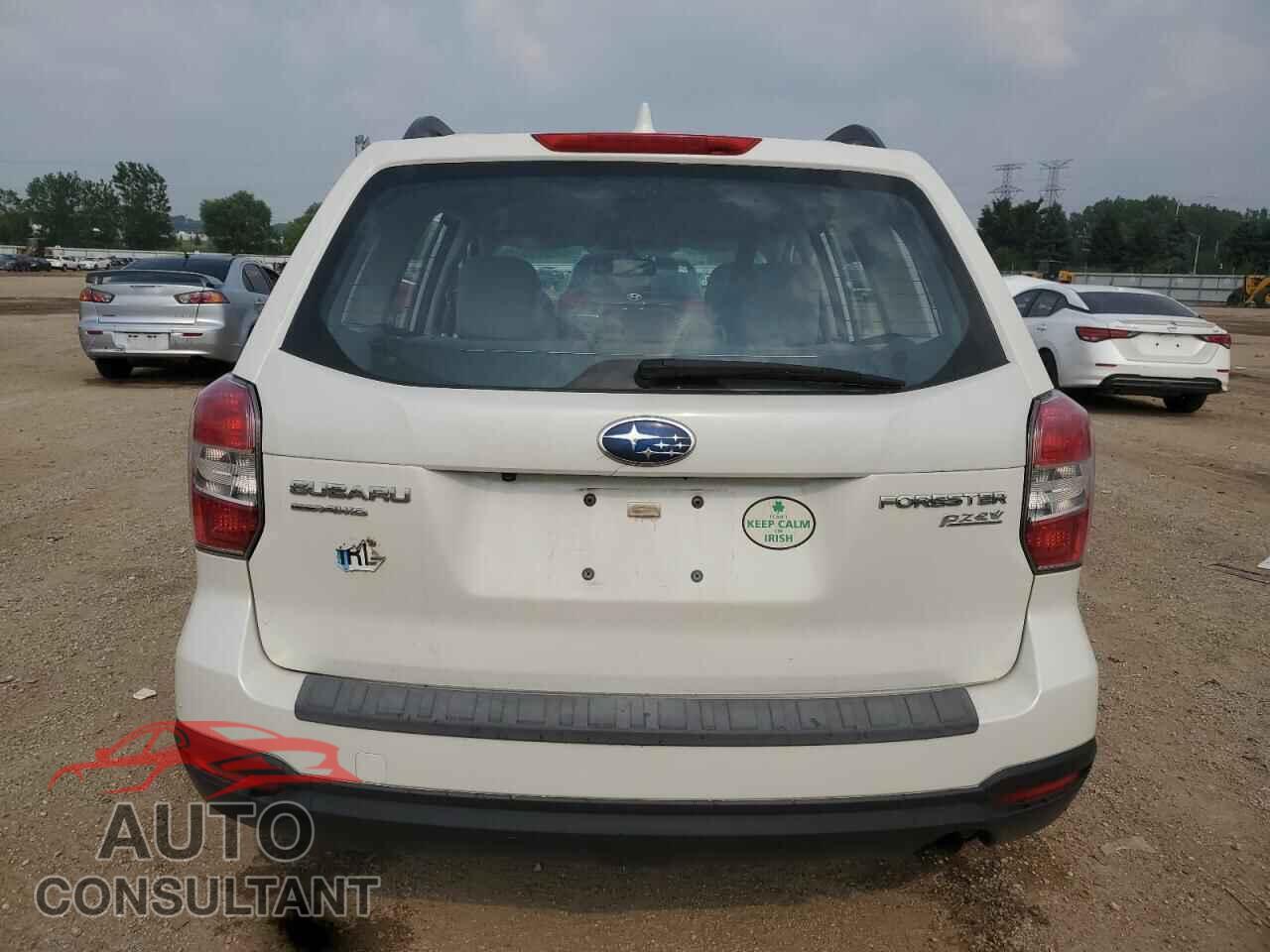 SUBARU FORESTER 2016 - JF2SJABC8GH408049