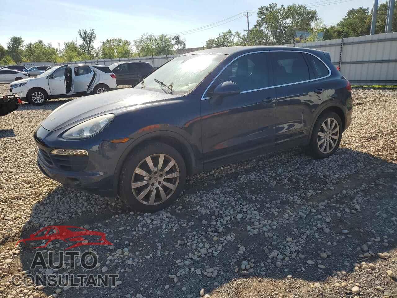 PORSCHE CAYENNE 2011 - WP1AB2A26BLA47754