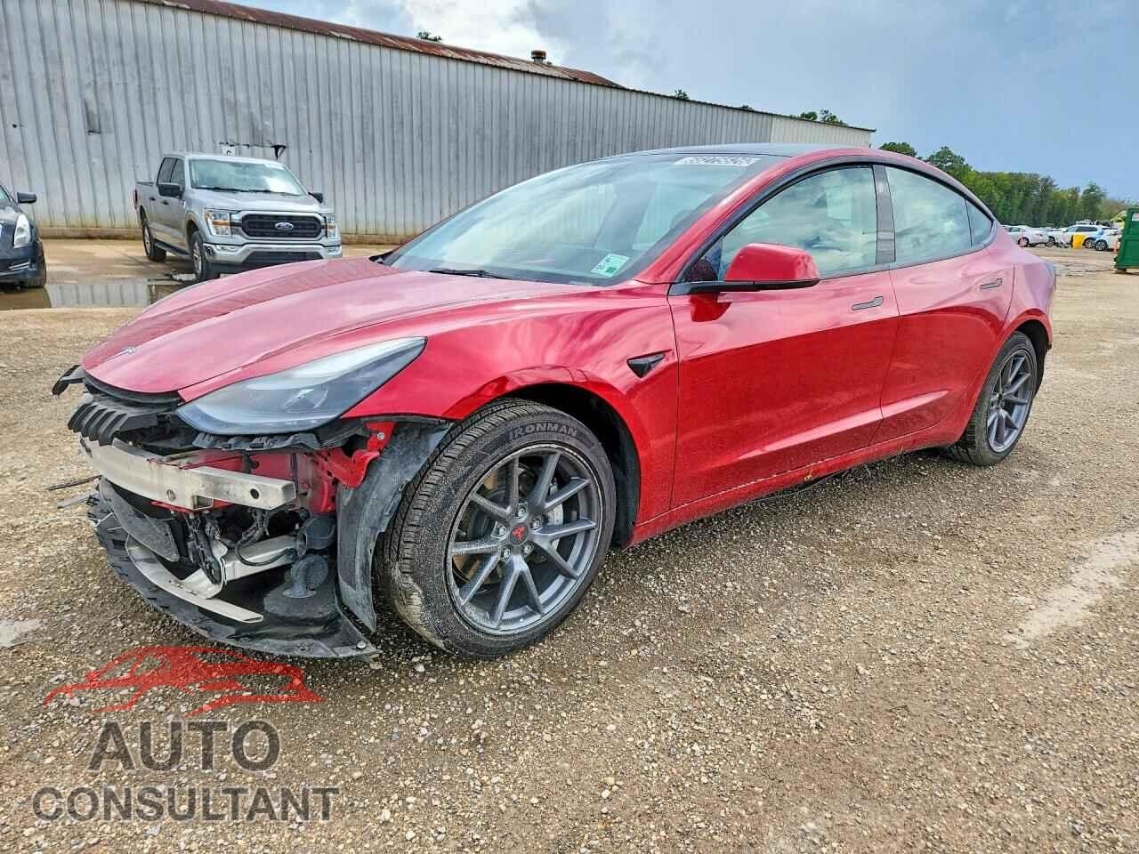 TESLA MODEL 3 2022 - 5YJ3E1EA9NF184787