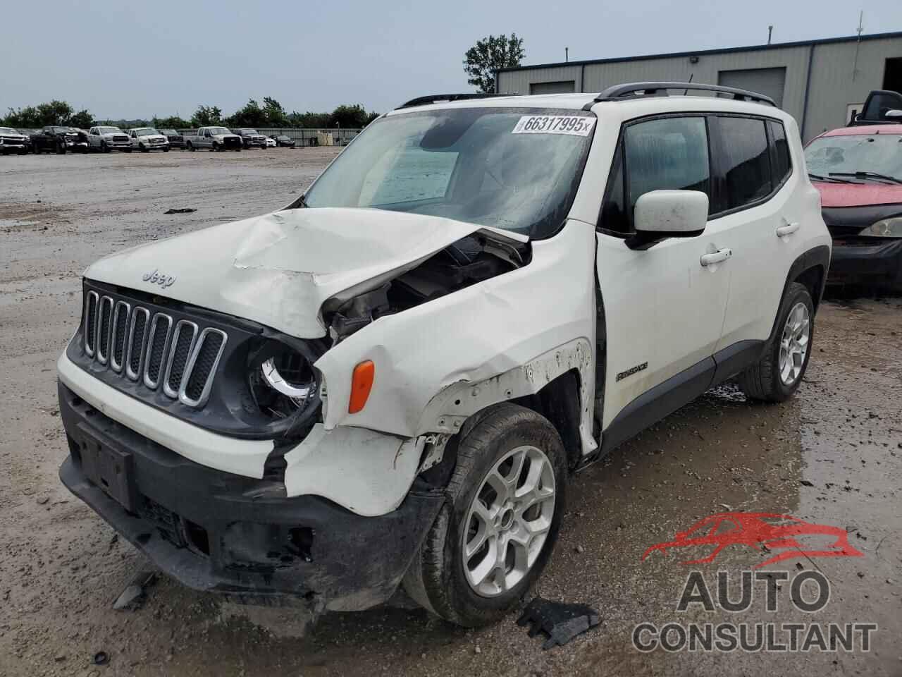 JEEP RENEGADE 2017 - ZACCJBBB8HPF90989