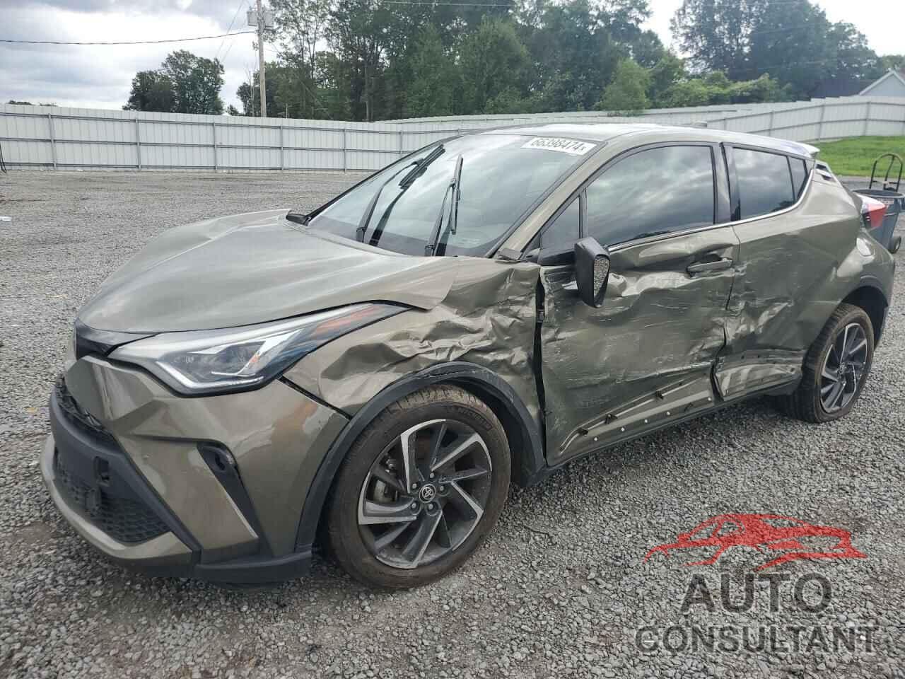 TOYOTA C-HR 2021 - NMTKHMBX9MR120545