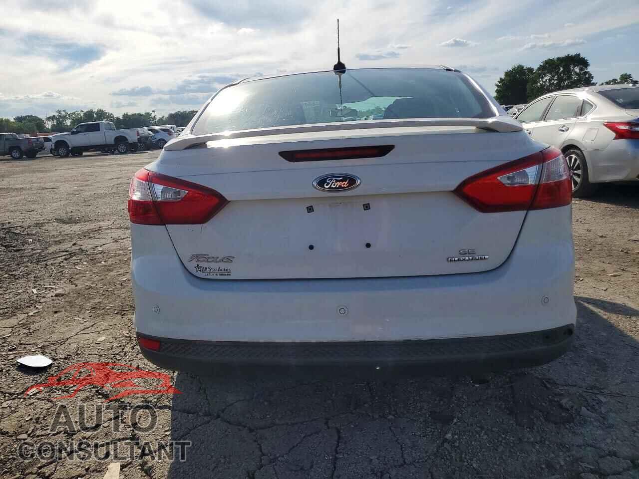FORD FOCUS 2013 - 1FADP3F25DL287255