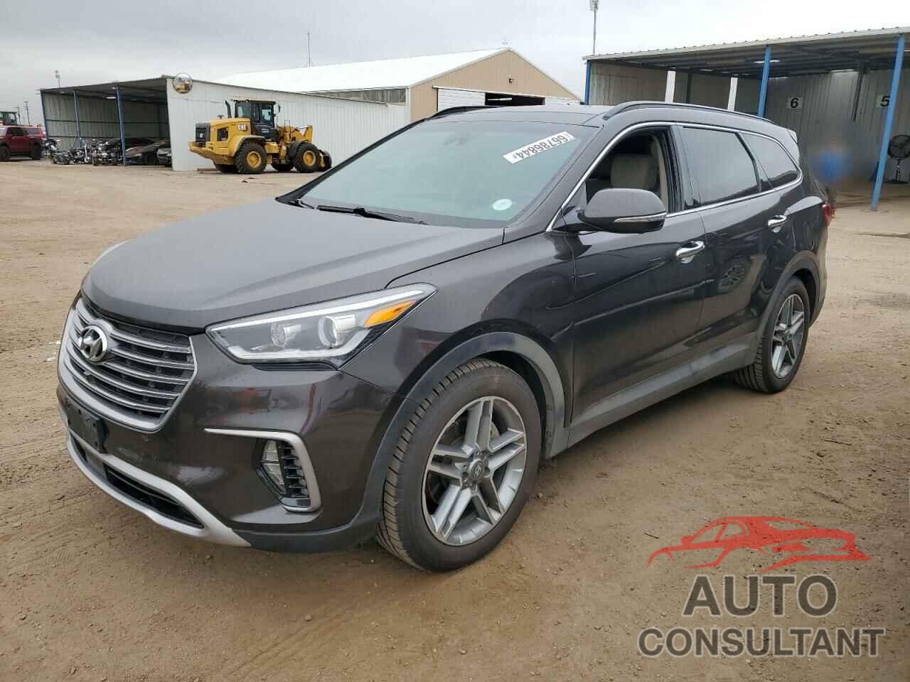 HYUNDAI SANTA FE 2017 - KM8SRDHF5HU181353