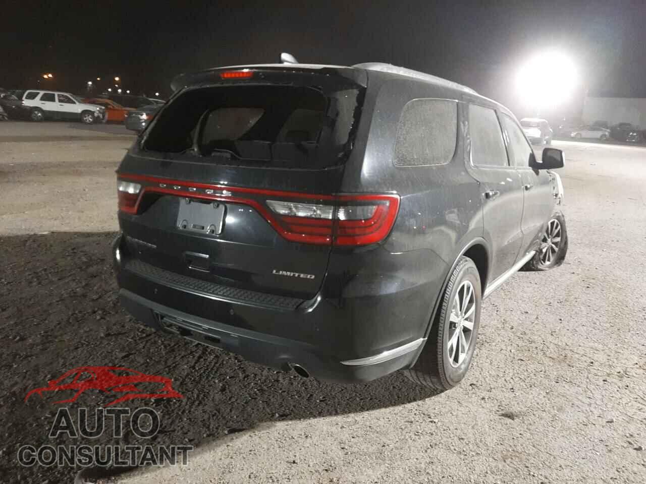 DODGE DURANGO 2016 - 1C4RDHDG7GC432790