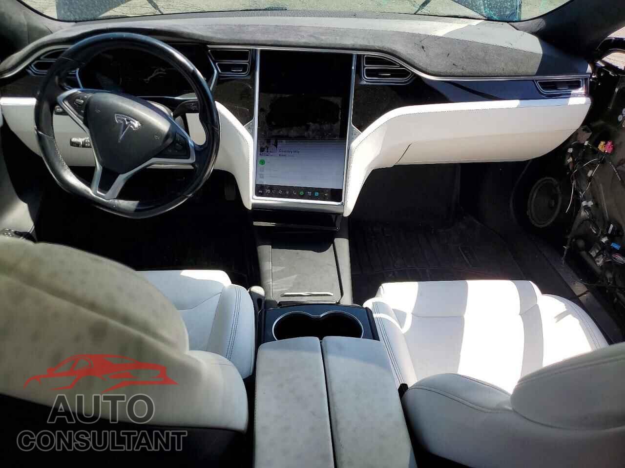 TESLA MODEL S 2017 - 5YJSA1E23HF188483