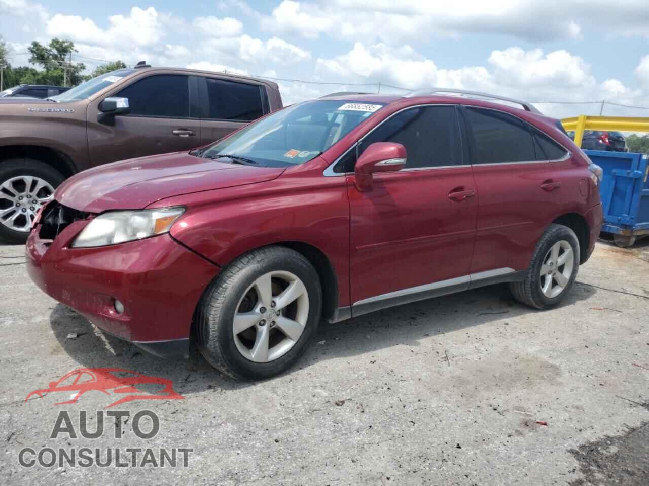 LEXUS RX350 2010 - 2T2BK1BA4AC030085